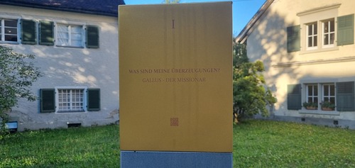 Meditationsweg vom Gallus zum Gebhard / Andreas Mathis